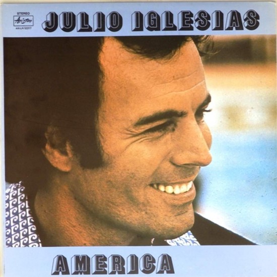 Пластинка Julio Iglesias America